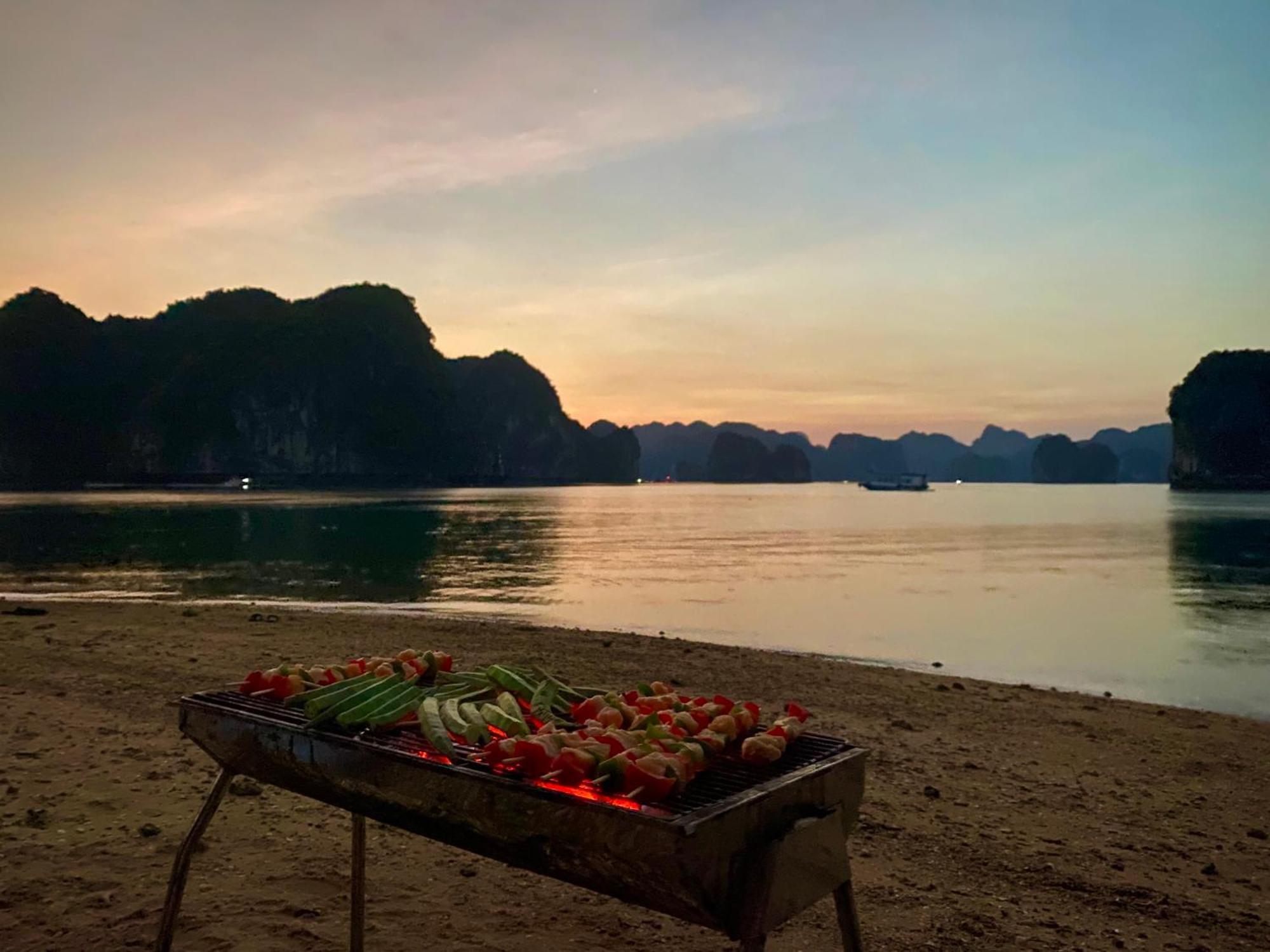 Catba Papillon Garden Bungalows & Resort Hien Hao Bagian luar foto