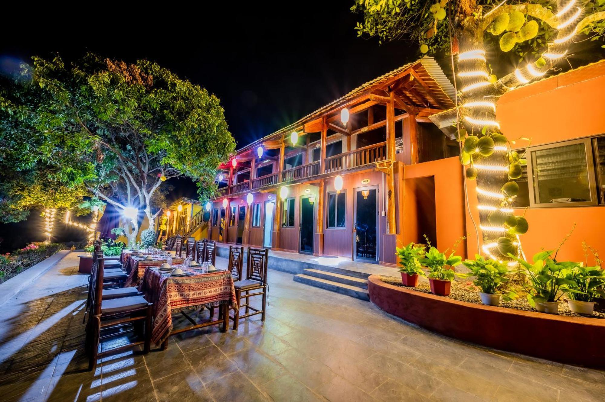 Catba Papillon Garden Bungalows & Resort Hien Hao Bagian luar foto
