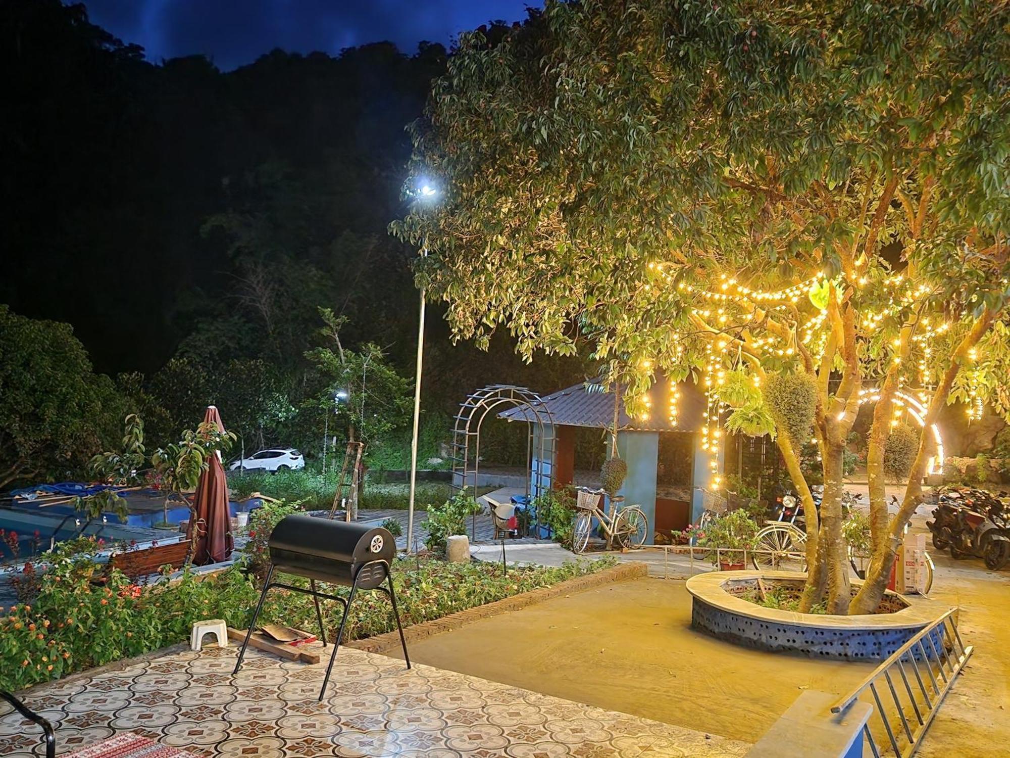 Catba Papillon Garden Bungalows & Resort Hien Hao Bagian luar foto