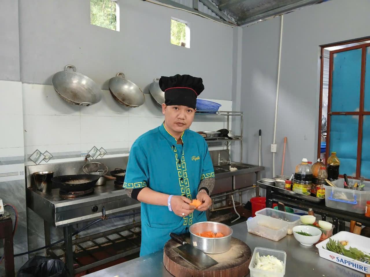 Catba Papillon Garden Bungalows & Resort Hien Hao Bagian luar foto
