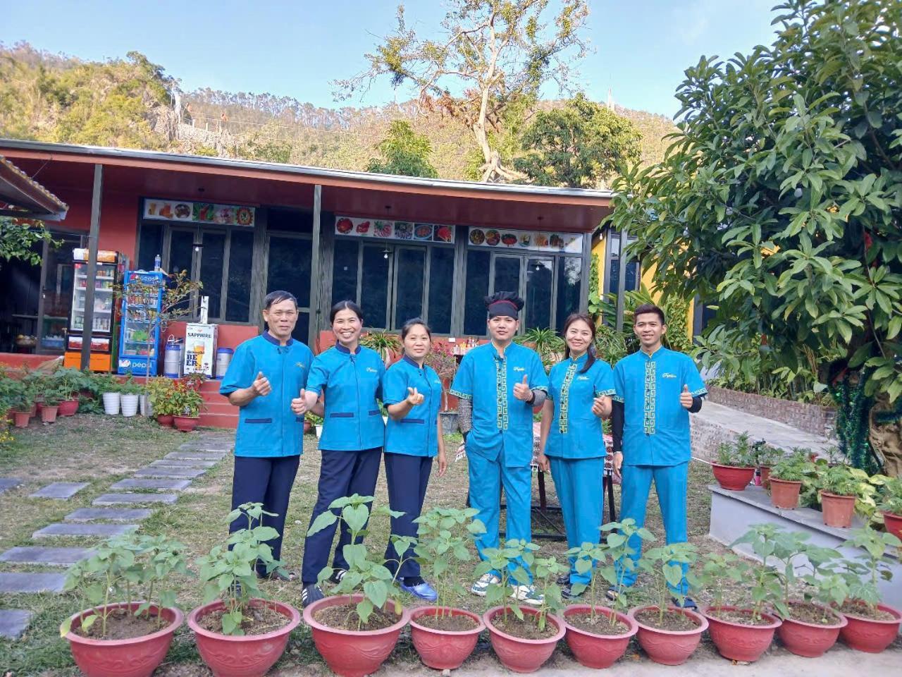 Catba Papillon Garden Bungalows & Resort Hien Hao Bagian luar foto