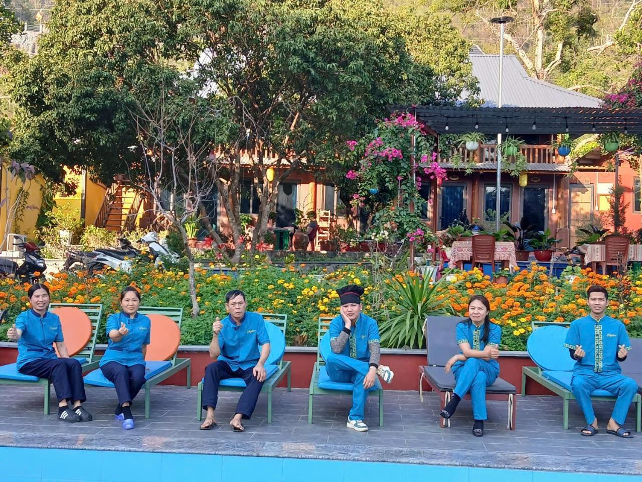 Catba Papillon Garden Bungalows & Resort Hien Hao Bagian luar foto