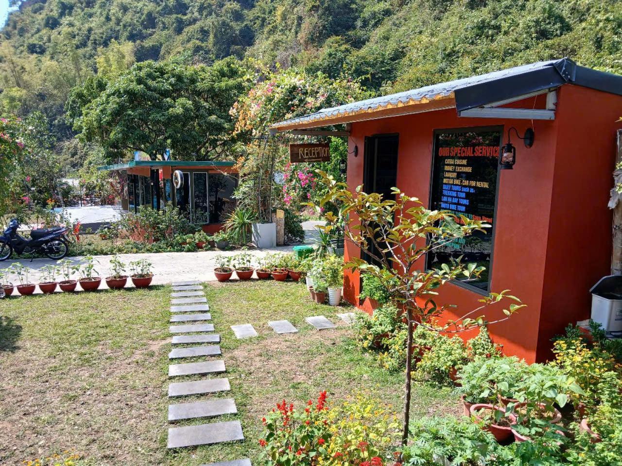 Catba Papillon Garden Bungalows & Resort Hien Hao Bagian luar foto