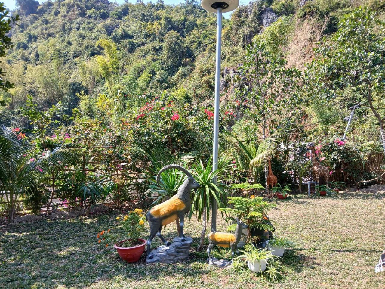 Catba Papillon Garden Bungalows & Resort Hien Hao Bagian luar foto