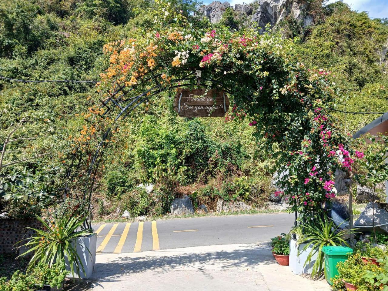Catba Papillon Garden Bungalows & Resort Hien Hao Bagian luar foto