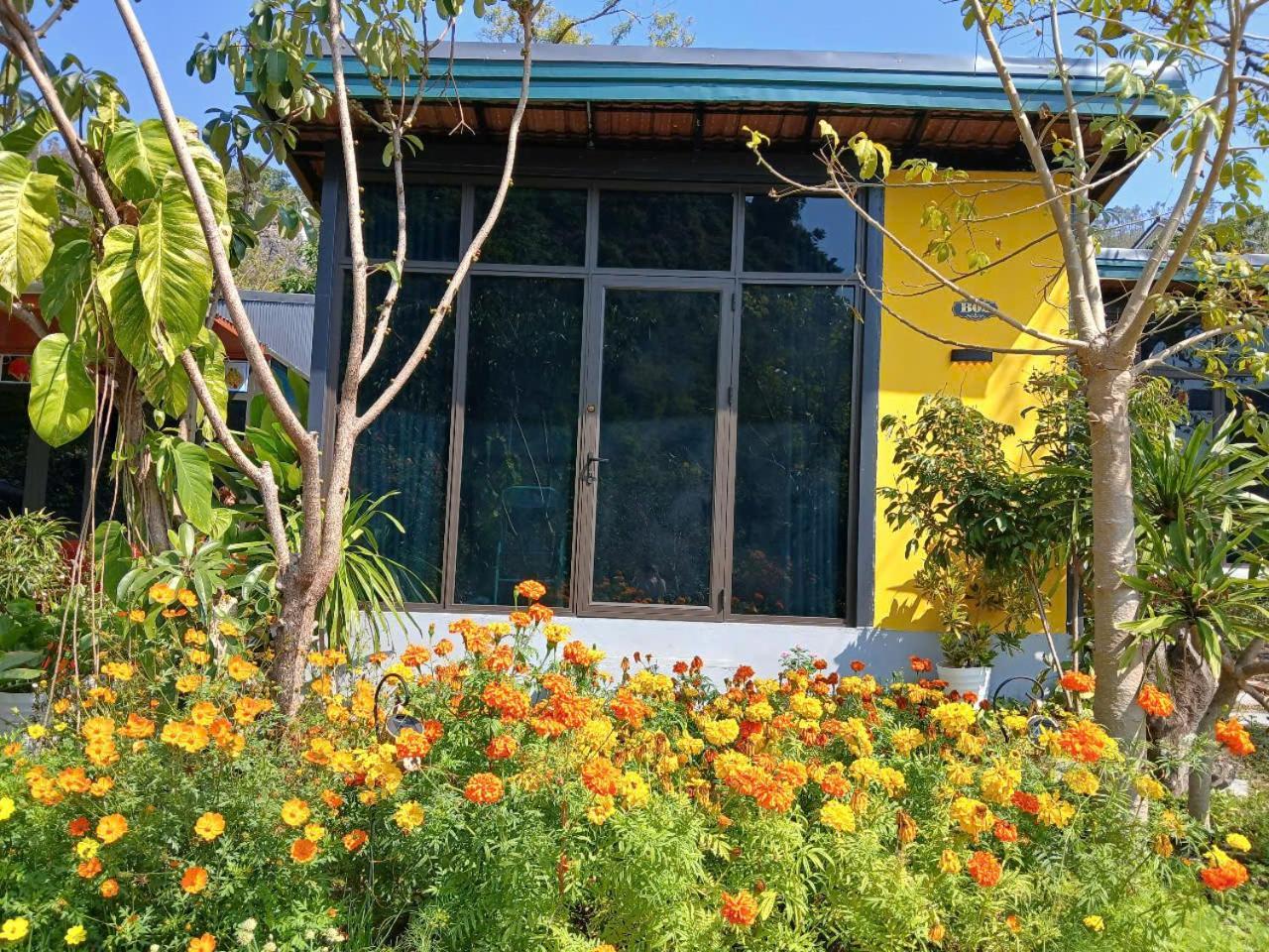 Catba Papillon Garden Bungalows & Resort Hien Hao Bagian luar foto