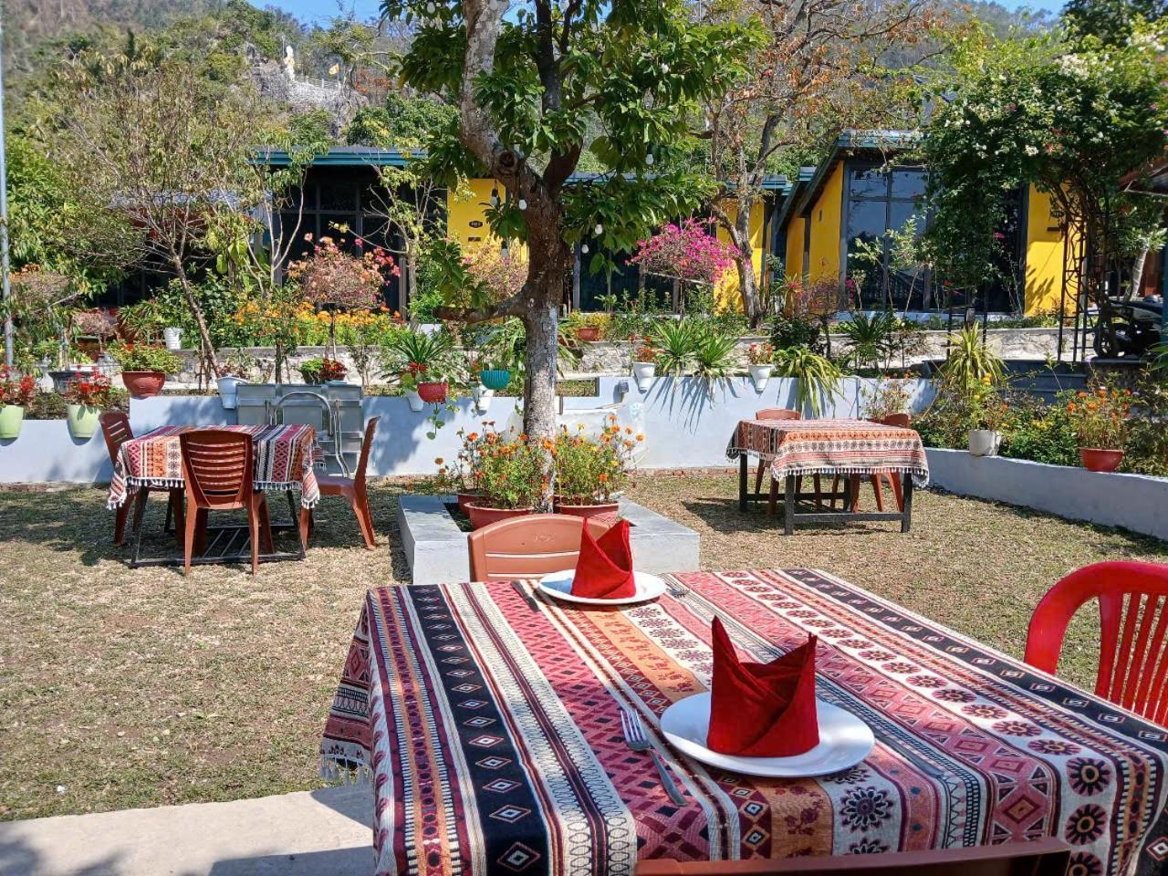 Catba Papillon Garden Bungalows & Resort Hien Hao Bagian luar foto