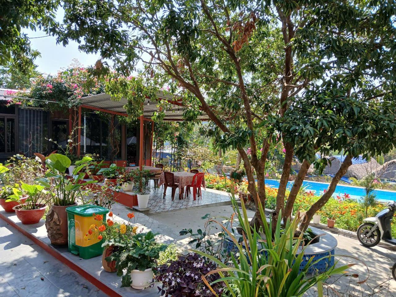 Catba Papillon Garden Bungalows & Resort Hien Hao Bagian luar foto