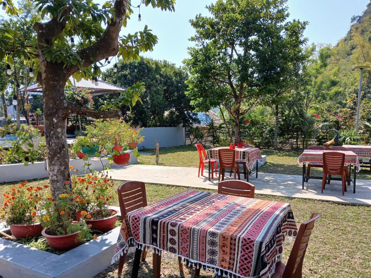 Catba Papillon Garden Bungalows & Resort Hien Hao Bagian luar foto