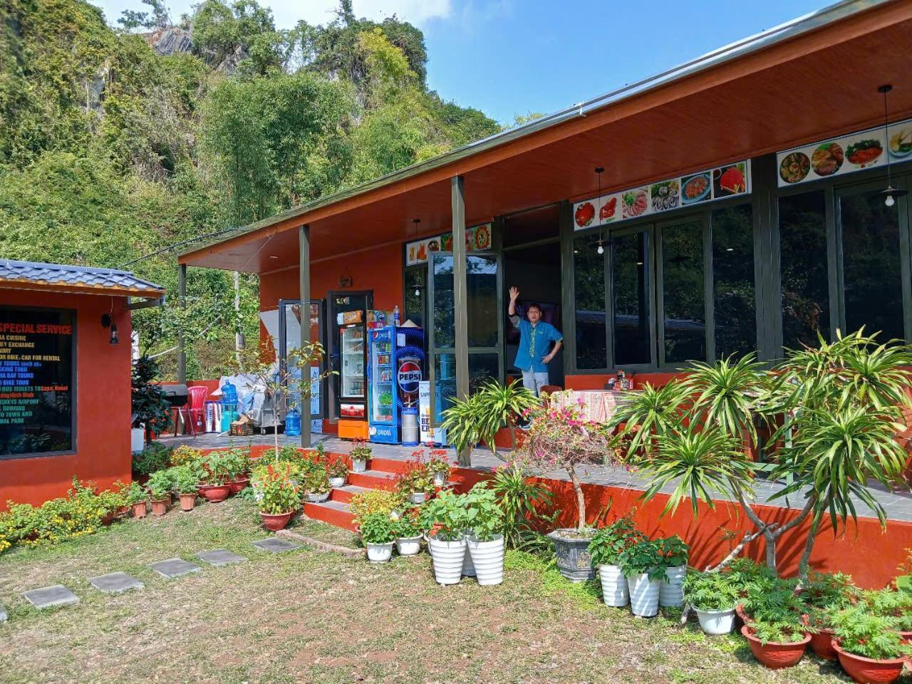 Catba Papillon Garden Bungalows & Resort Hien Hao Bagian luar foto
