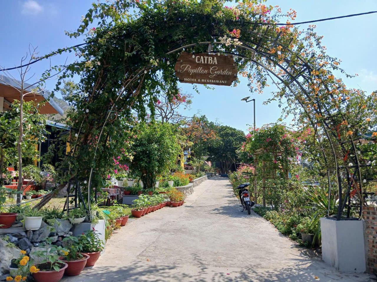 Catba Papillon Garden Bungalows & Resort Hien Hao Bagian luar foto