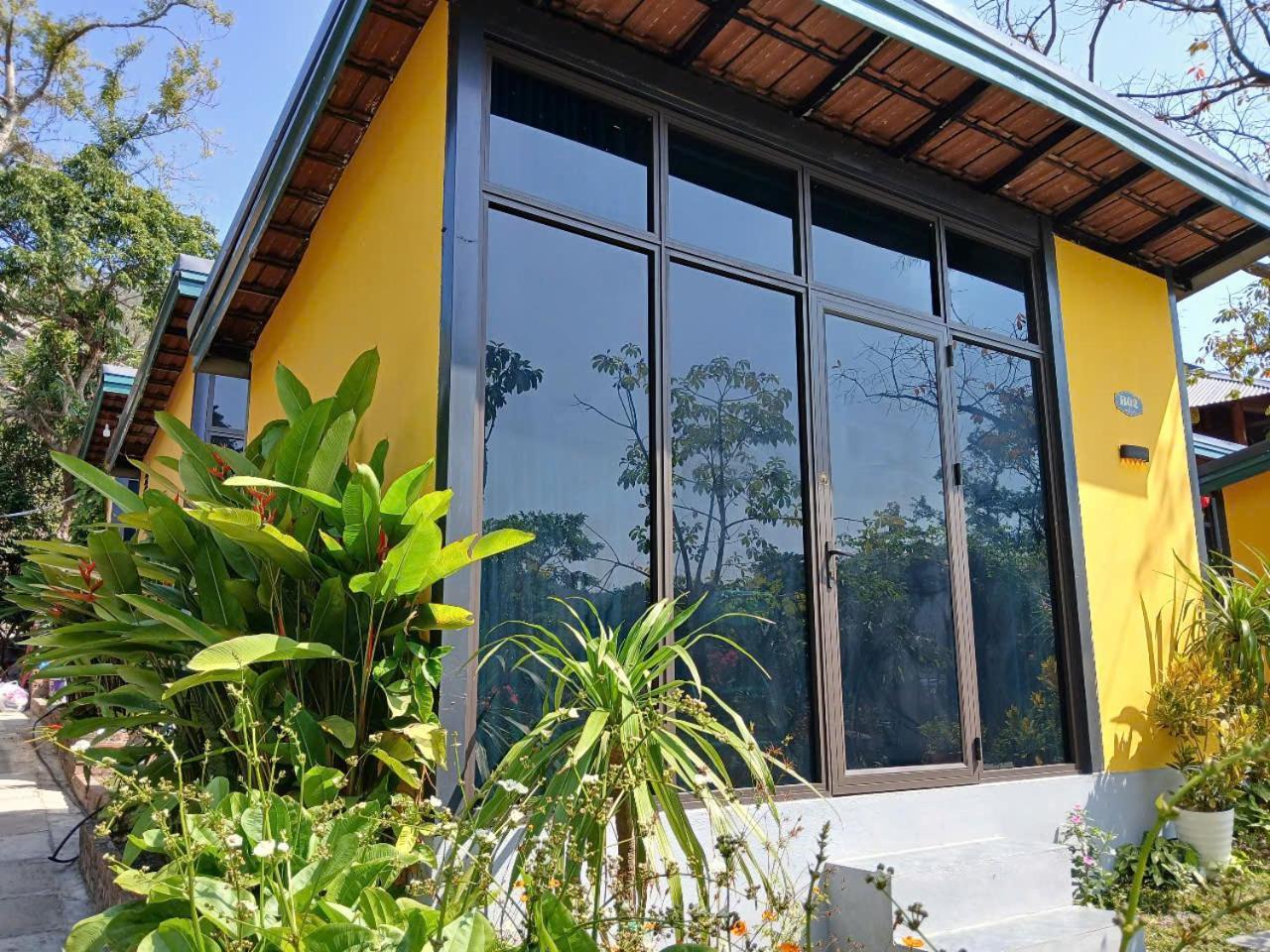 Catba Papillon Garden Bungalows & Resort Hien Hao Bagian luar foto