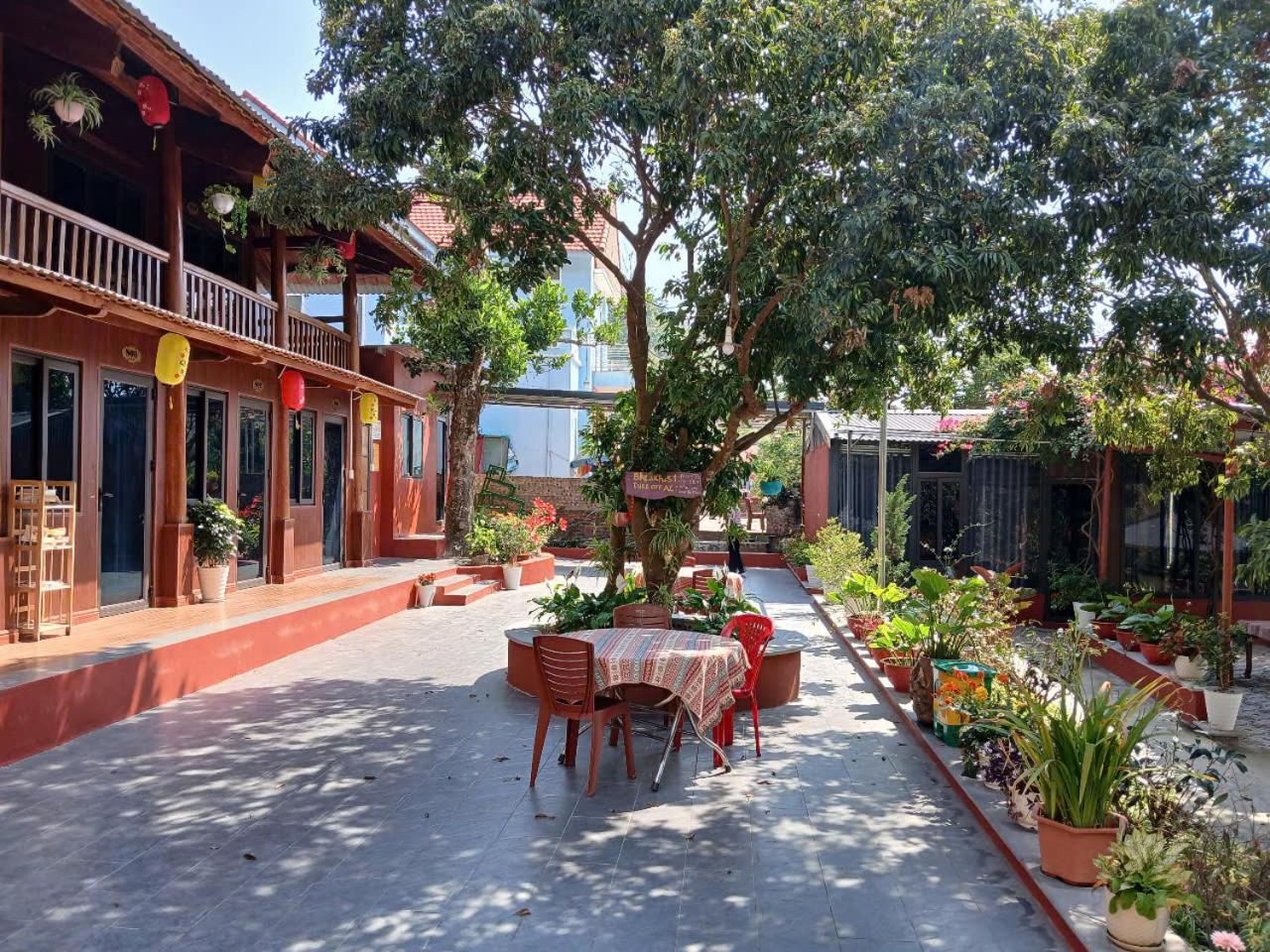 Catba Papillon Garden Bungalows & Resort Hien Hao Bagian luar foto