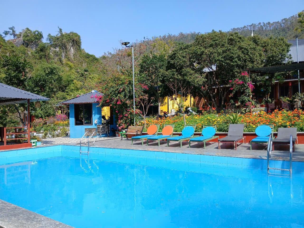 Catba Papillon Garden Bungalows & Resort Hien Hao Bagian luar foto