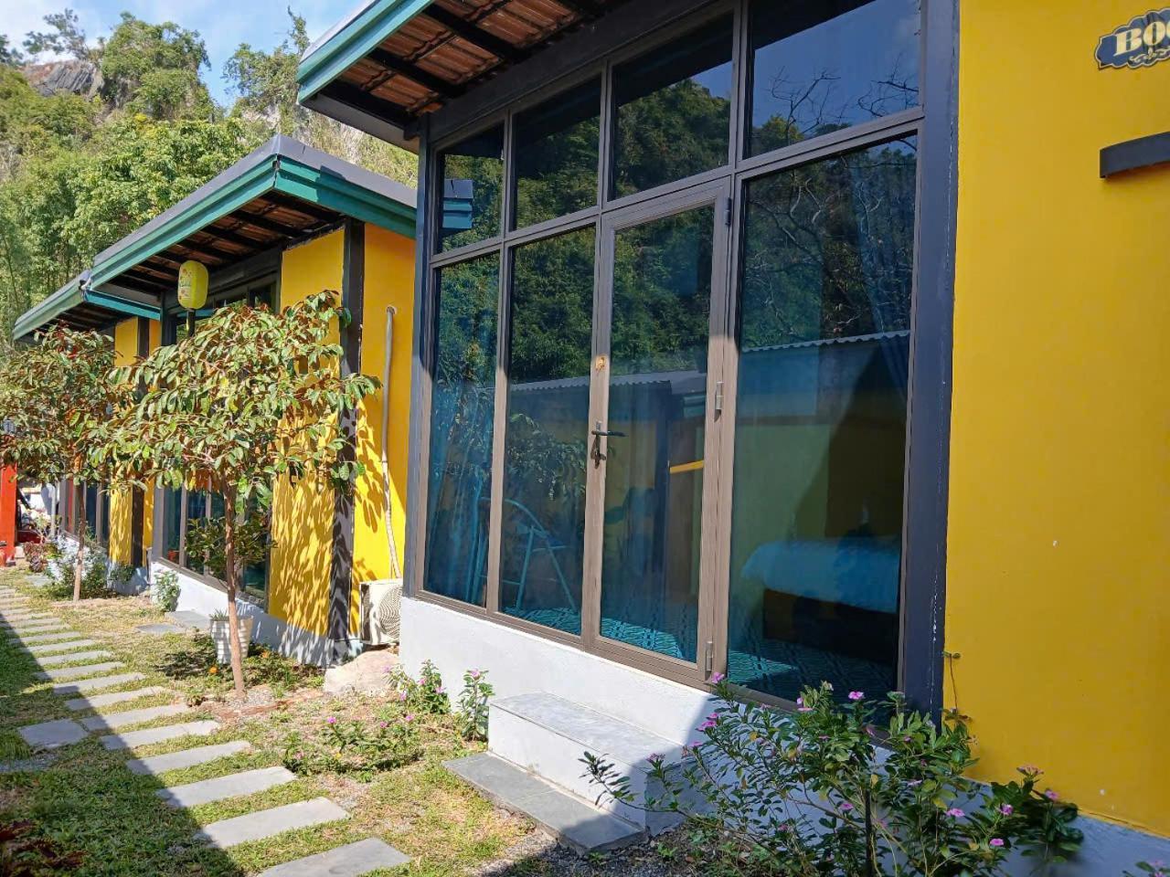 Catba Papillon Garden Bungalows & Resort Hien Hao Bagian luar foto