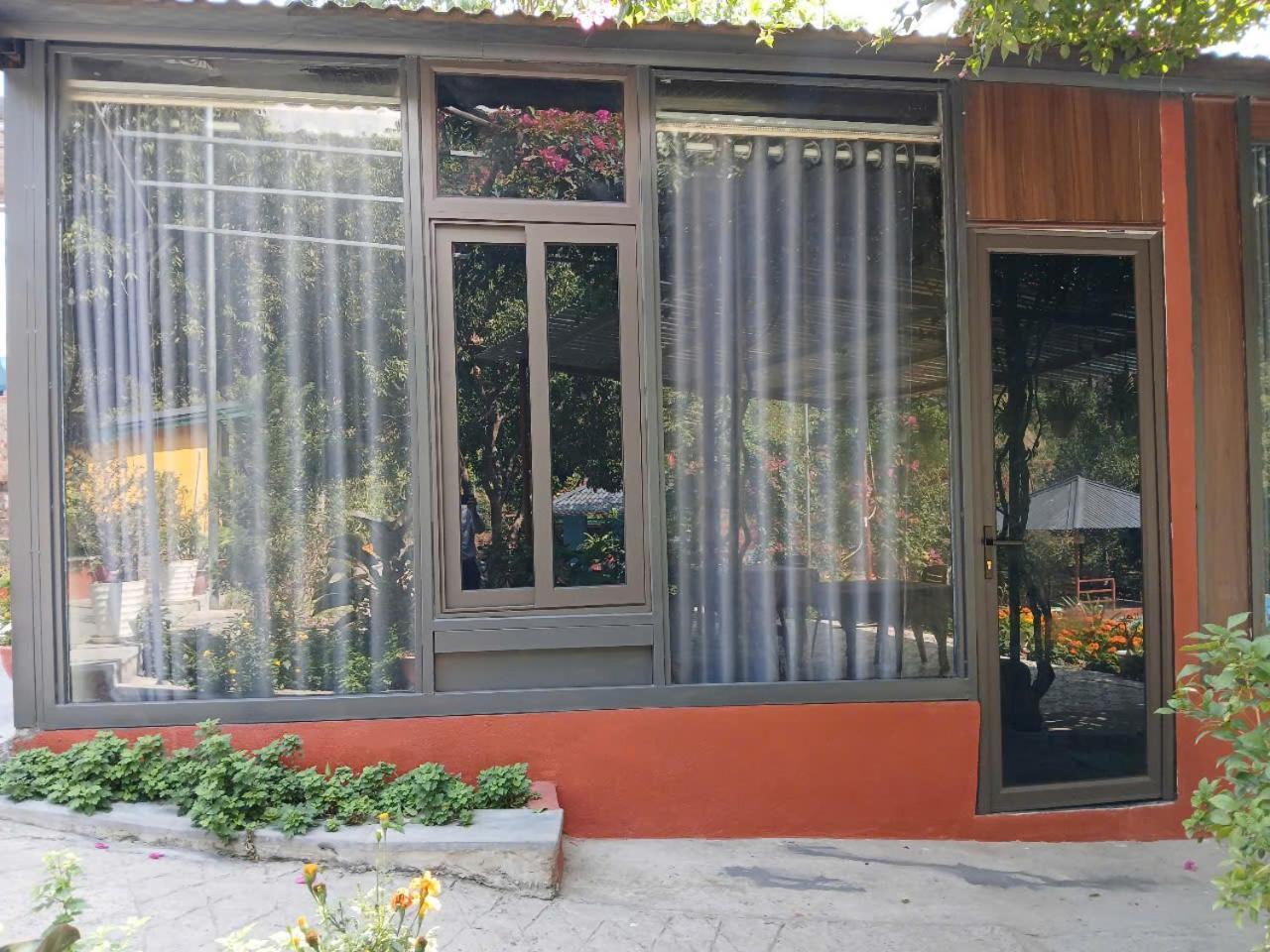 Catba Papillon Garden Bungalows & Resort Hien Hao Bagian luar foto