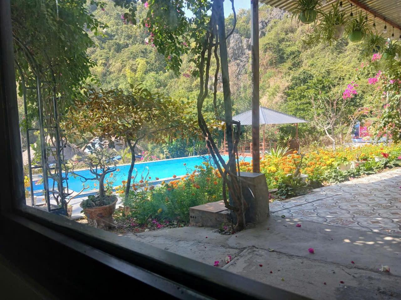 Catba Papillon Garden Bungalows & Resort Hien Hao Bagian luar foto