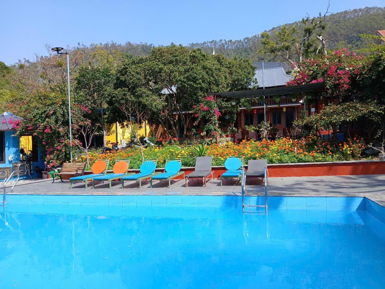 Catba Papillon Garden Bungalows & Resort Hien Hao Bagian luar foto