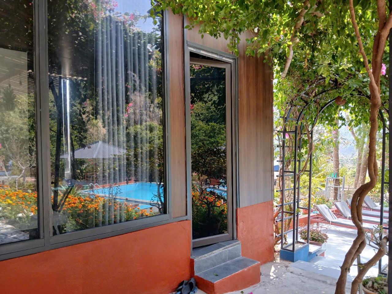 Catba Papillon Garden Bungalows & Resort Hien Hao Bagian luar foto