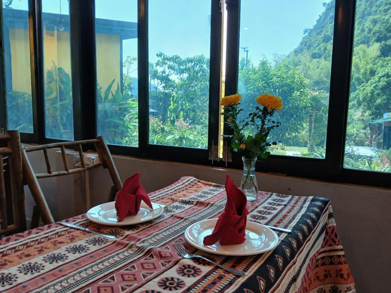 Catba Papillon Garden Bungalows & Resort Hien Hao Bagian luar foto
