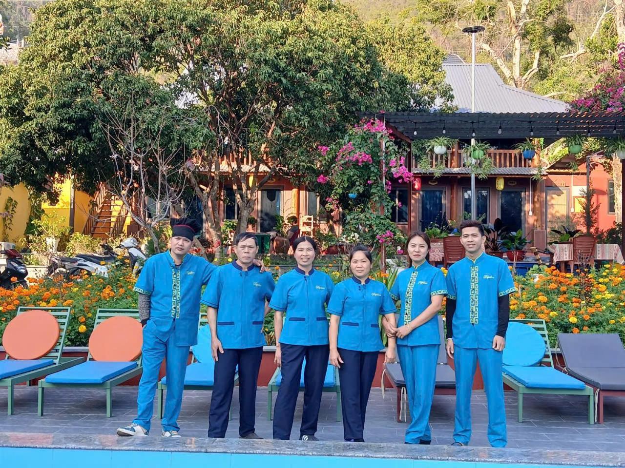 Catba Papillon Garden Bungalows & Resort Hien Hao Bagian luar foto